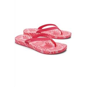 NEW OLUKAI women's 'uiki sandals in hot pink / pa'i